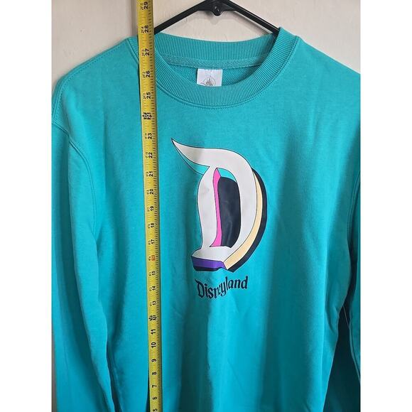 Disney Disneyland Resort Pullover Sweater Adult Size S NWT Green - Picture 8 of 10